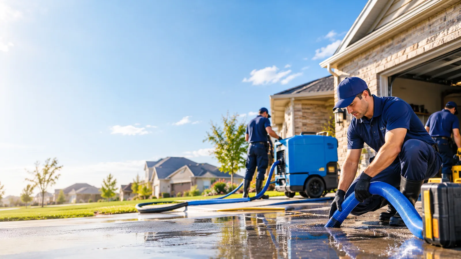 Sewage Backup Cleanup in Lowell, MI near me